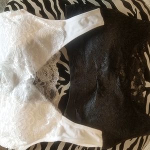 Pair of  bralettes size L/XL